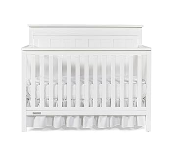fisher price white crib