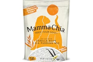 Mamma Chia Organic Chia Pudding Mix, Vanilla Bean