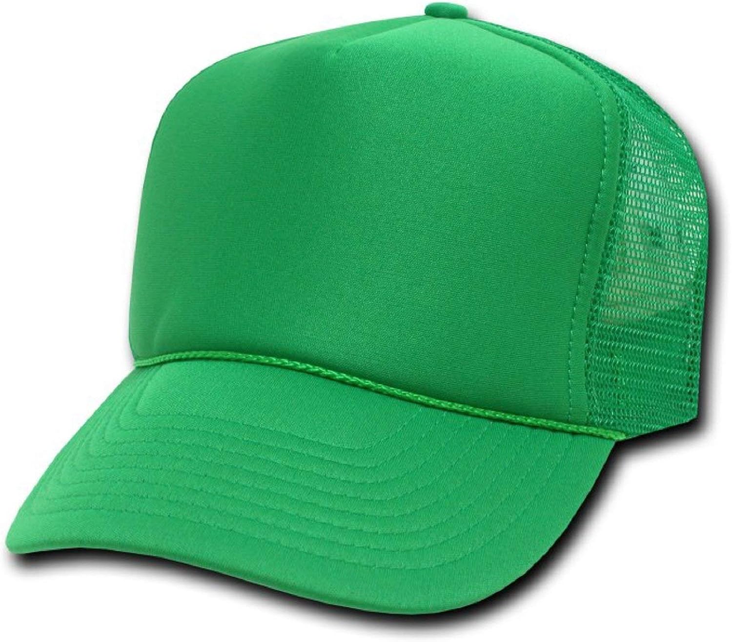 Solid green baseball cap Clearance