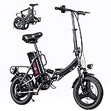 Windone S14 Electric Bike for Adults, Max 19MPH