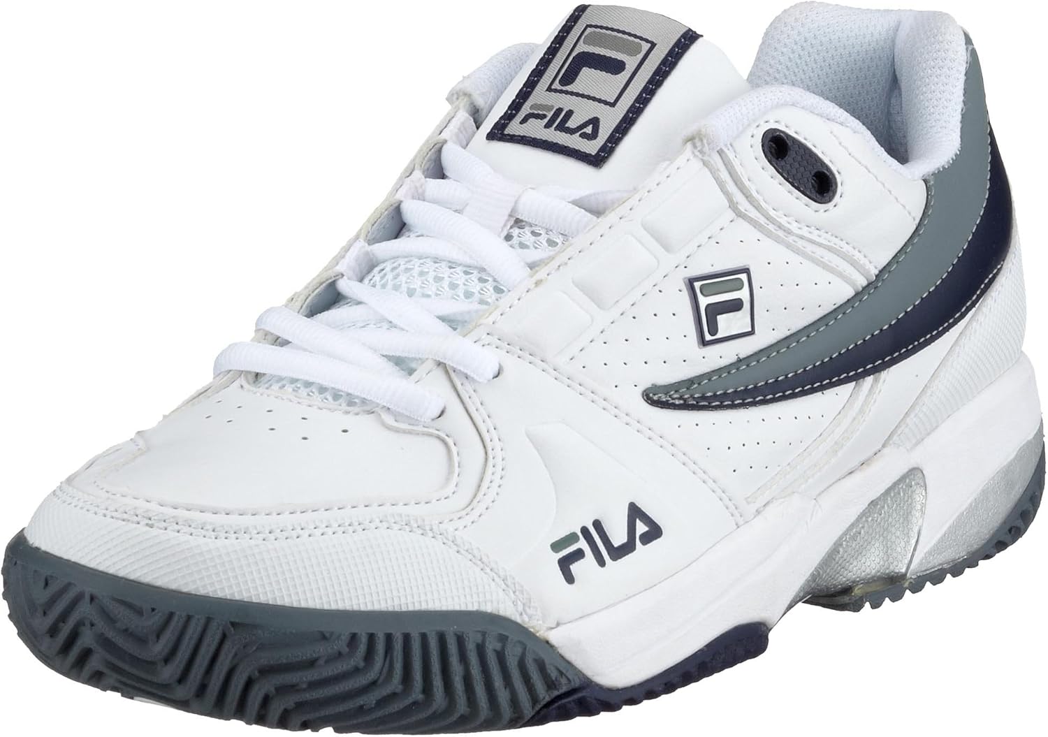 Fila NO 2A/3A FW04830, Chaussures de Tennis Homme BlancTRSW113, 44