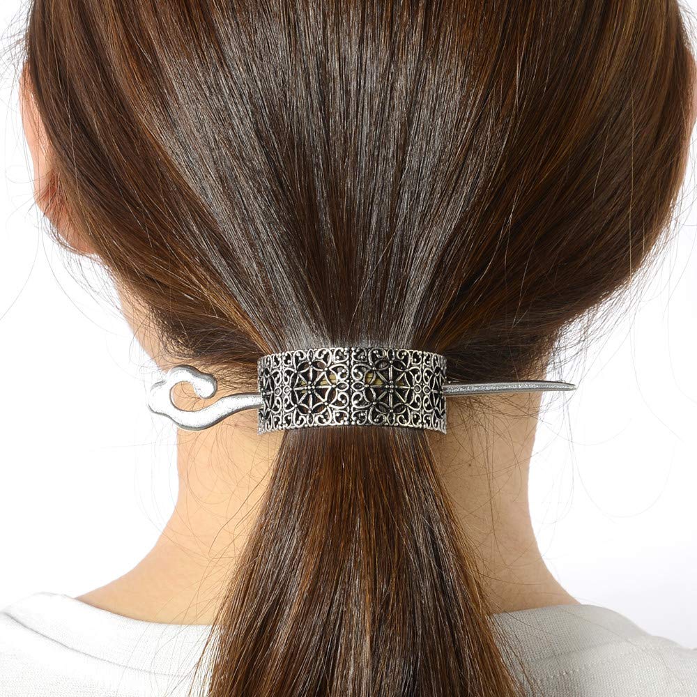 Hair Jewelry Jewelry Large Viking Celtic Hair Clip Wedding Hair