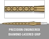Target Darts Swiss Point Storm Diamond Points 3 Pack 30mm Gold SP view 4