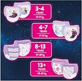 Huggies DryNites Girls Pyjama Pants 4-7 Years 17-30 kg 30 Pack Night Nappies view 6