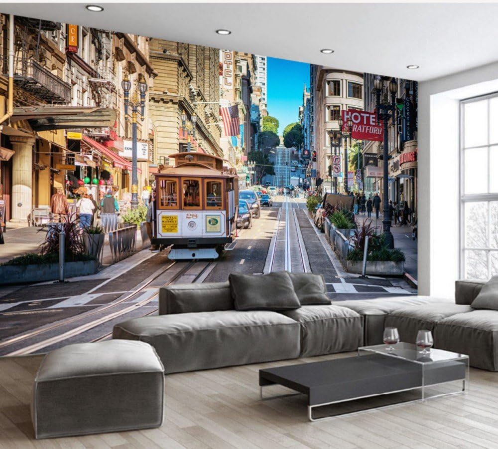 Amazon Qudmst 3d風景壁紙写真シールおしゃれる人気の貼っ北欧の壁紙都市の建物外国の道路リビングルームベッドルーム壁画papel 450x300cm Diy 工具 ガーデン Amazon Qudmst 3d風景壁紙写真シールおしゃれる人気の貼っ北欧の壁紙都市の建物外国の道路リビングルームベッドルーム壁画papel 450x300cm Diy 工具 ガーデン