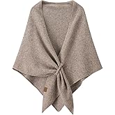HOFSIN Pashmina Shawl Wraps for Women,Women'S Solid Color Scarf,Knitted Shawls and Cardigan,Cashmere Sweaters for Women