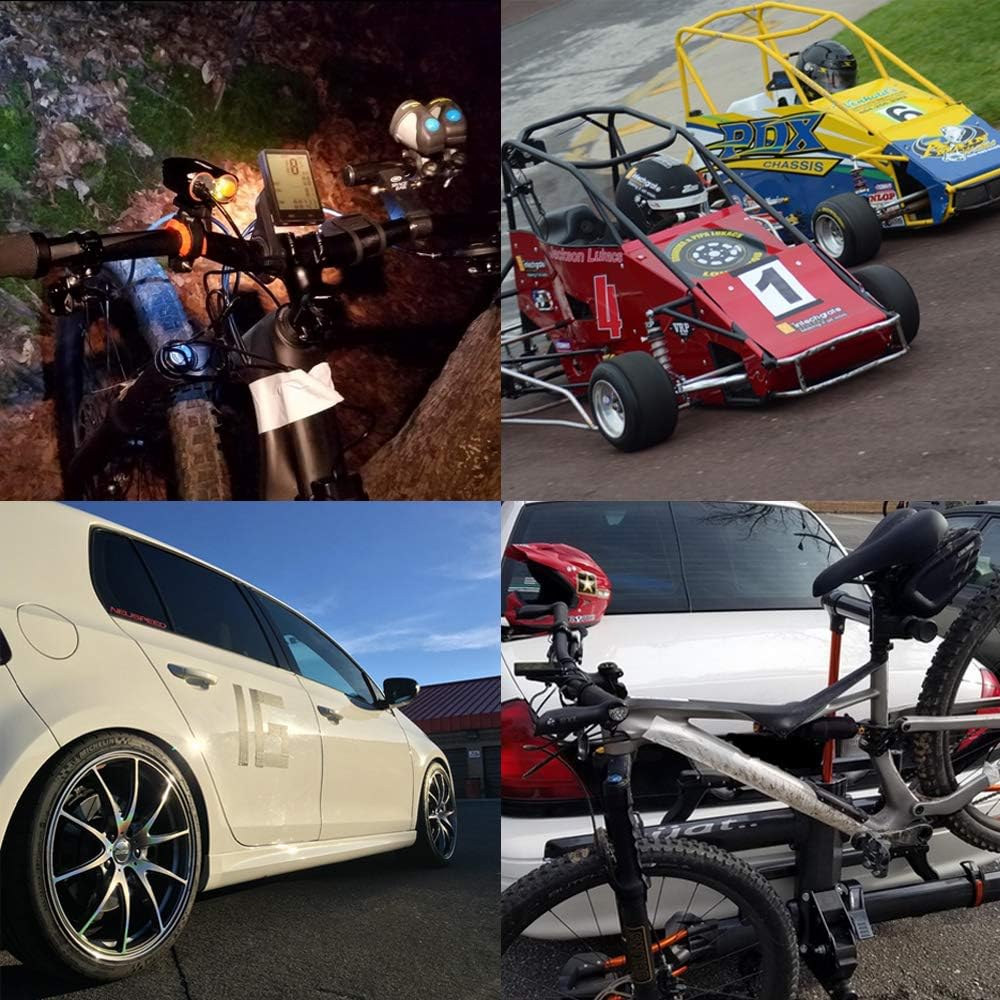 LLPT Gaffer Tape 1 Inch x 30 Feet x 2 Packs Premium Grade Residue Free Removable Strong None Reflective Adhesive(GT130): Industrial & Scientific