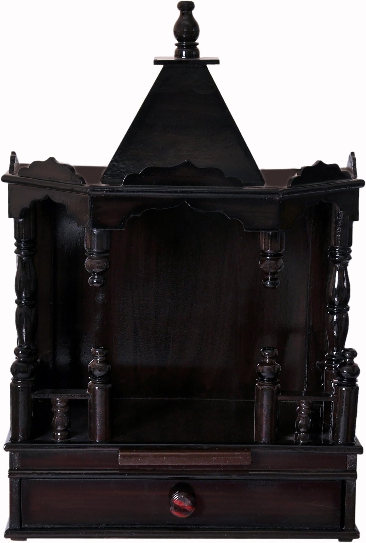 Quality Creations Home Temple Pooja Mandir Wooden Temple Temple For Home