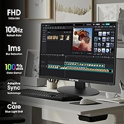 Sceptre Nw 27-inch 100Hz Gaming Monitor HDMI x2 VGA