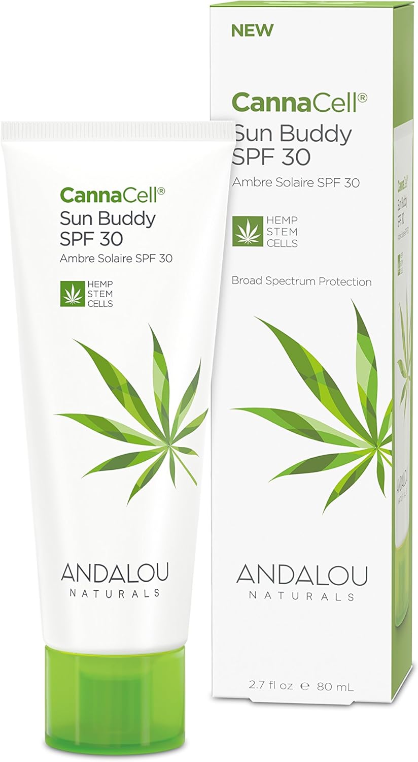 cannacell sun buddy facial spf 30