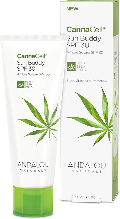 cannacell sun buddy facial spf 30