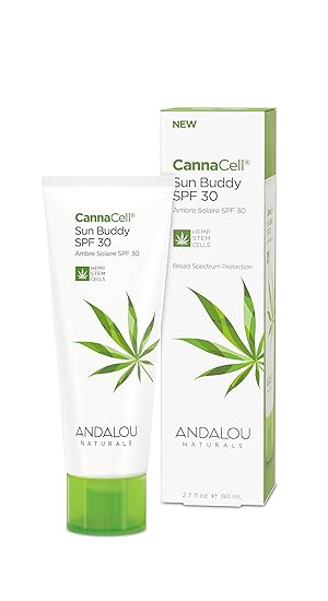 cannacell sun buddy facial spf 30