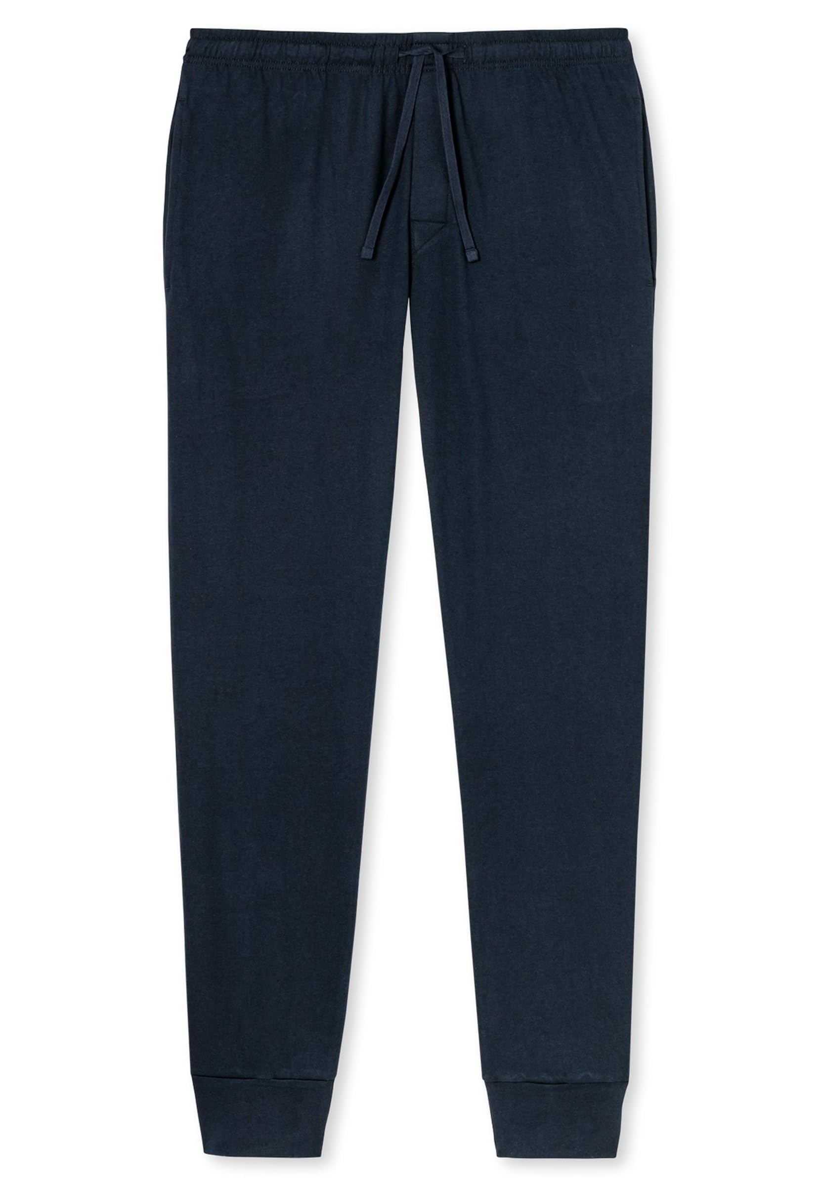 Schiesser Mix + Relax Men's Long Pyjama Bottoms with Cuffs