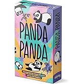 Allplay Panda Panda Card Game, Hand Management, 15 Min, 2-4 Players | Build a Winning Hand by Discarding &amp; Drawing Cards | Shout 'Panda Panda!' to Win | Fits in Your Pocket
