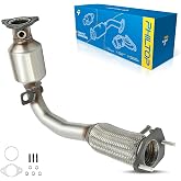 PHILTOP Front Catalytic Converter Kit Compatible with Chevrolet, GMC Equinox 2015-2017 2.4L, Terrain 2015-2017 2.4L Replace# 16581 Direct-Fit (EPA Compliant)