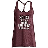 IRISGOD Womens Workout Tank Tops Summer Graphic Twisted Back Sleeveless Tops Athletic Gym Shirts