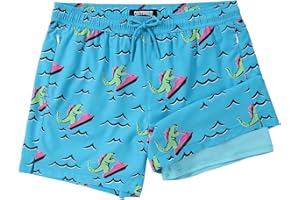 CoozySphere Swimming Trunks for Men Swim Shorts Quick Dry Compression Liners with Pockets Mens Swimsuits