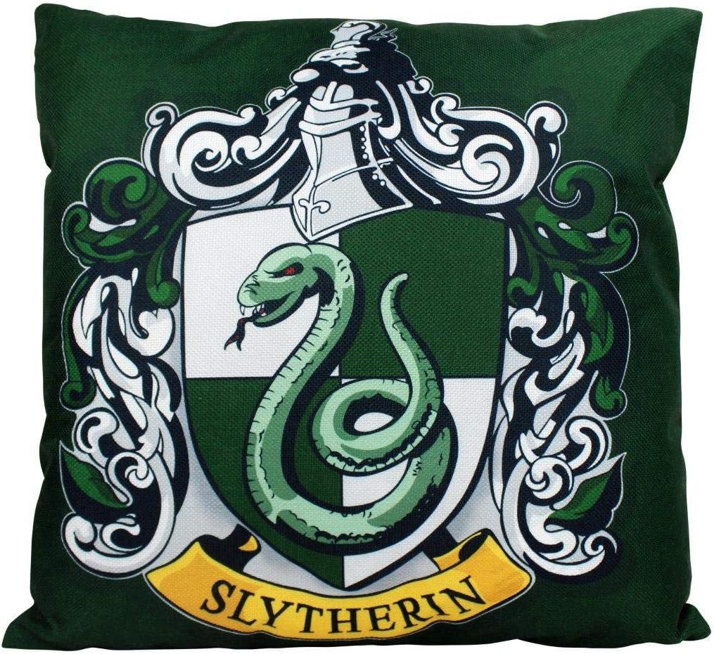 slytherin pillow