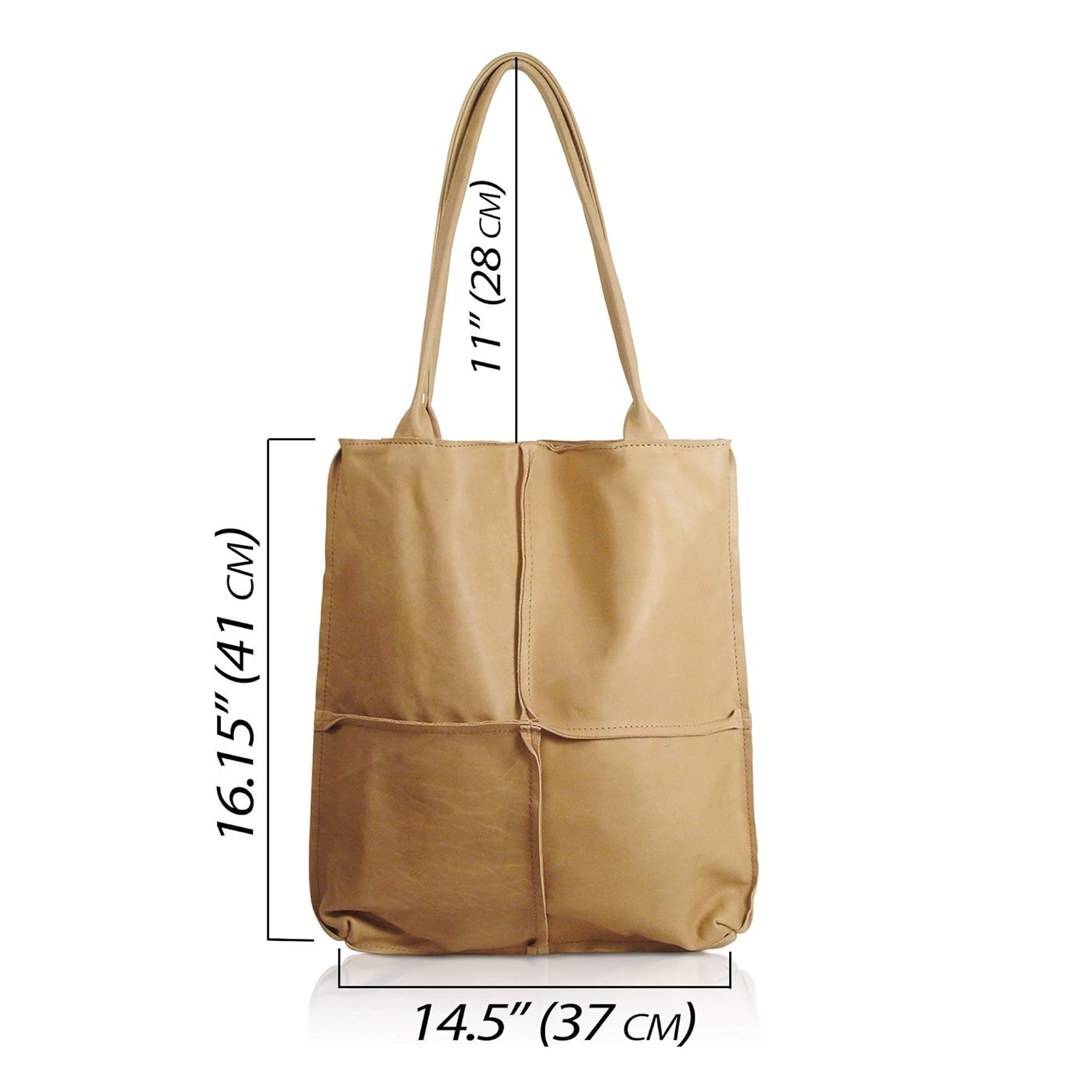 extra large leather handbags