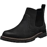 Jousen Chelsea Boots Men Lightweight Mens Boots Classic Slip On Boot Casual Boot for Men