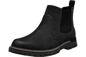 Jousen Chelsea Boots Men Lightweight Mens Boots Classic Slip On Boot Casual Boot for Men