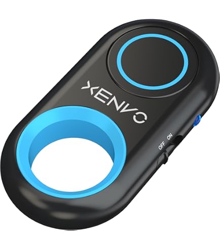 KEFOTIC Wireless Ring Remote Iphone Android Camera Zoom Rear - View #10
