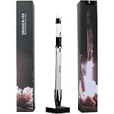 wltk Space X Falcon 9 + Dragon 1/233 Diecast Rocket Model