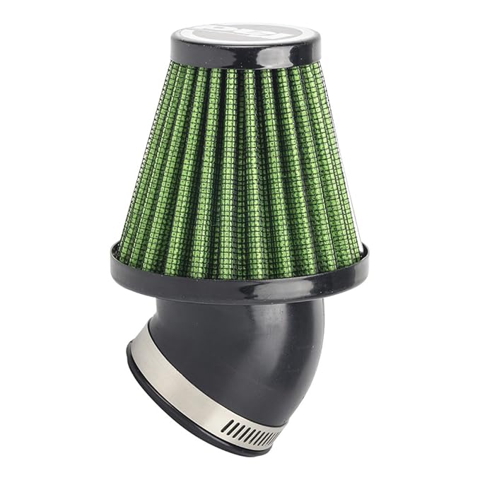 Beehive Filter Universal Racing Luftfilter 48mm für Aufnahme Roller Moped ATV Go Kart GY6 125 150 cc grün
