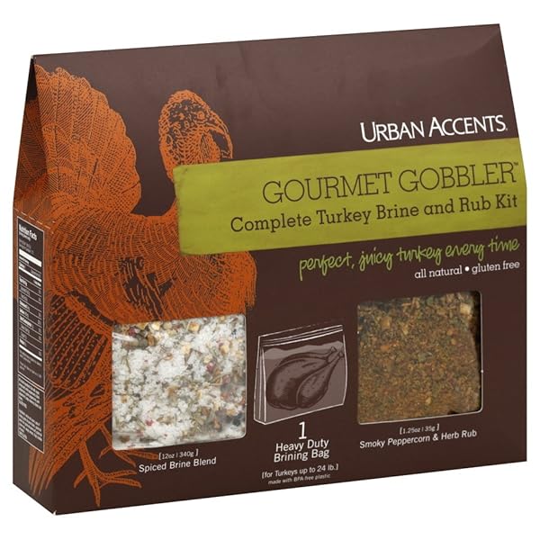 URBAN ACCENTS SSNNG KIT TRKY GRMT GBBLR
