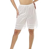 Underworks USA Snip-A-Length Pettipants Culotte Slip Bloomers Split Skirt - 8495