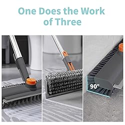 AIR U+ Floor Scrub Brush with Long