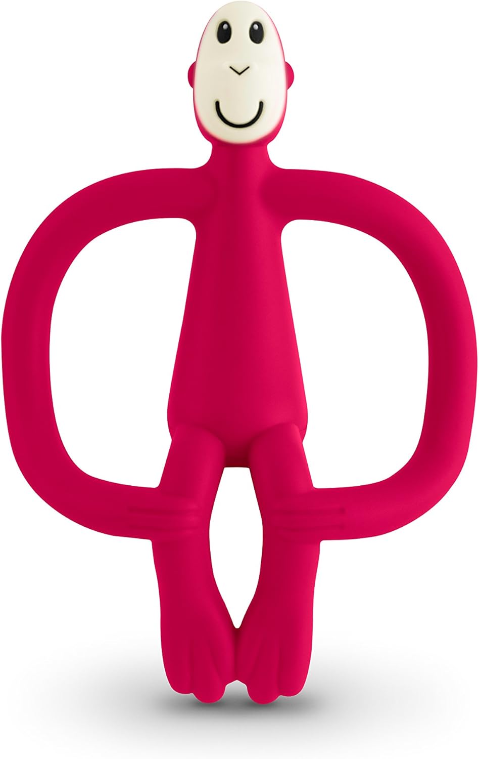 monkey teething ring