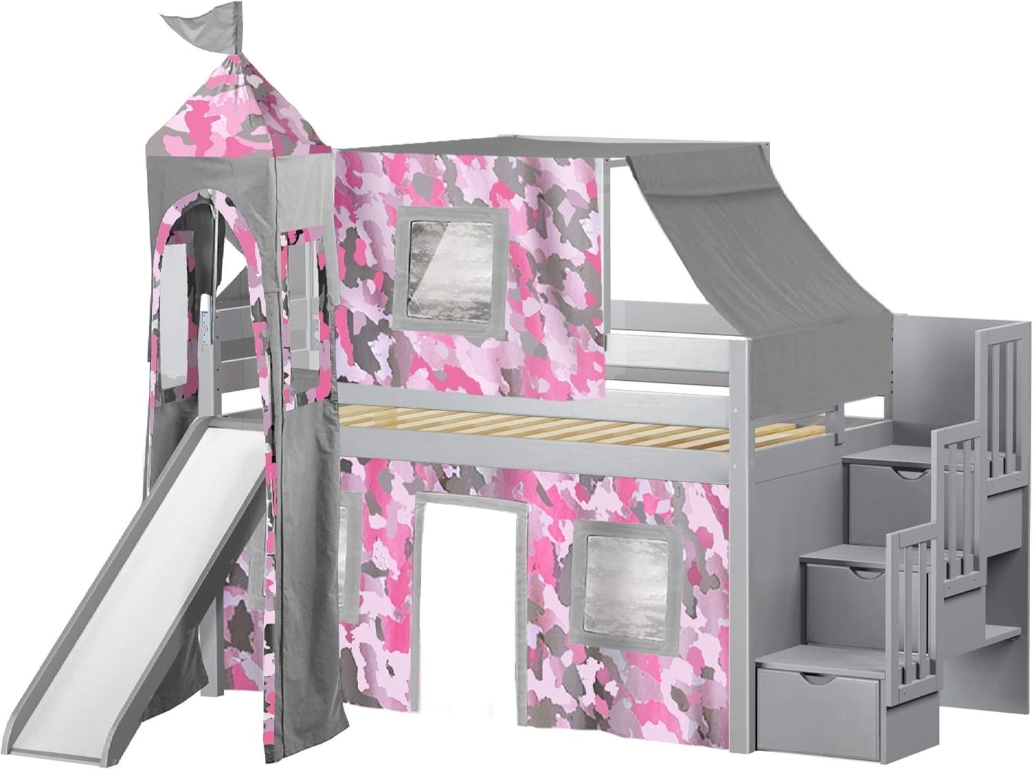 a princess bunk bed