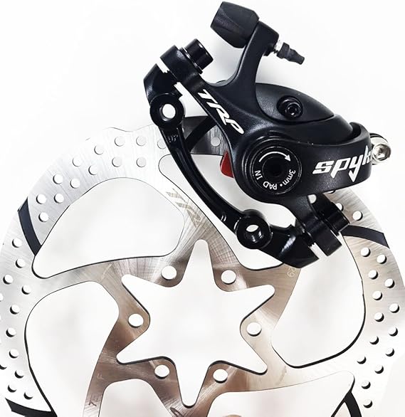 TRP SPYKE mechanical disc brake includes 160mm Rotor Dual Side