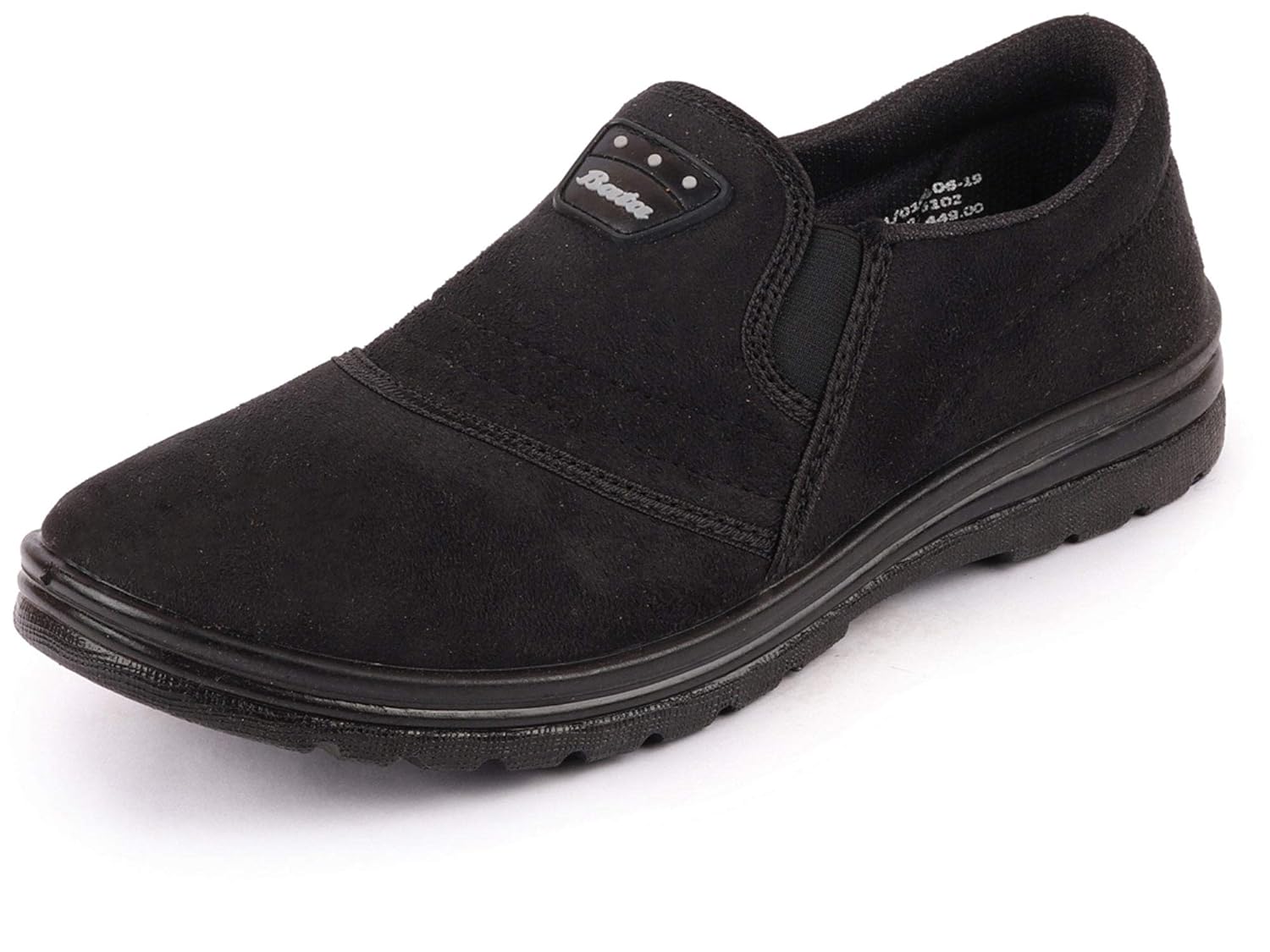 Buy BATA Men's Sports Black Walking Shoes at Amazon.in