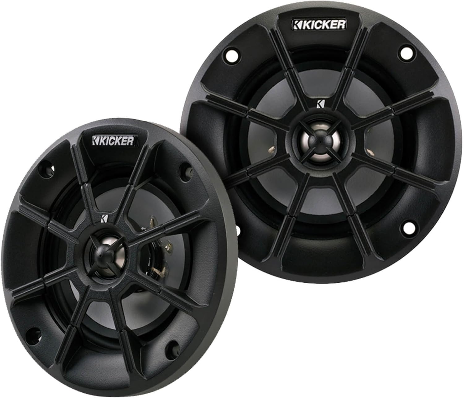 kicker 4 marine speakers