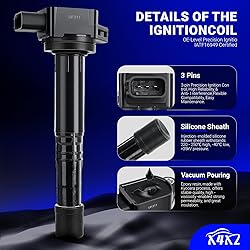 UF311 Ignition Coil & 9807B-561BW Double Iridium