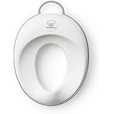 BABYBJORN Toilet Trainer, White/Gray