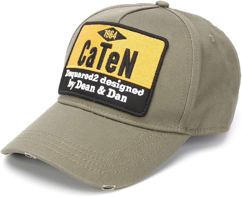 dsquared2 cap khaki