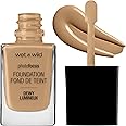 wet n wild Photo Focus Dewy Liquid Foundation Makeup, Amber Beige