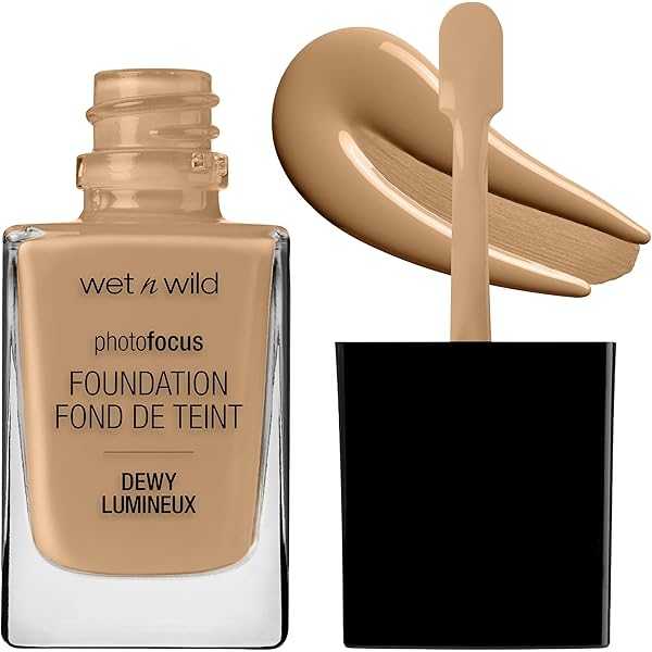 Amazon.com : wet n wild Photo Focus Dewy Liquid Foundation