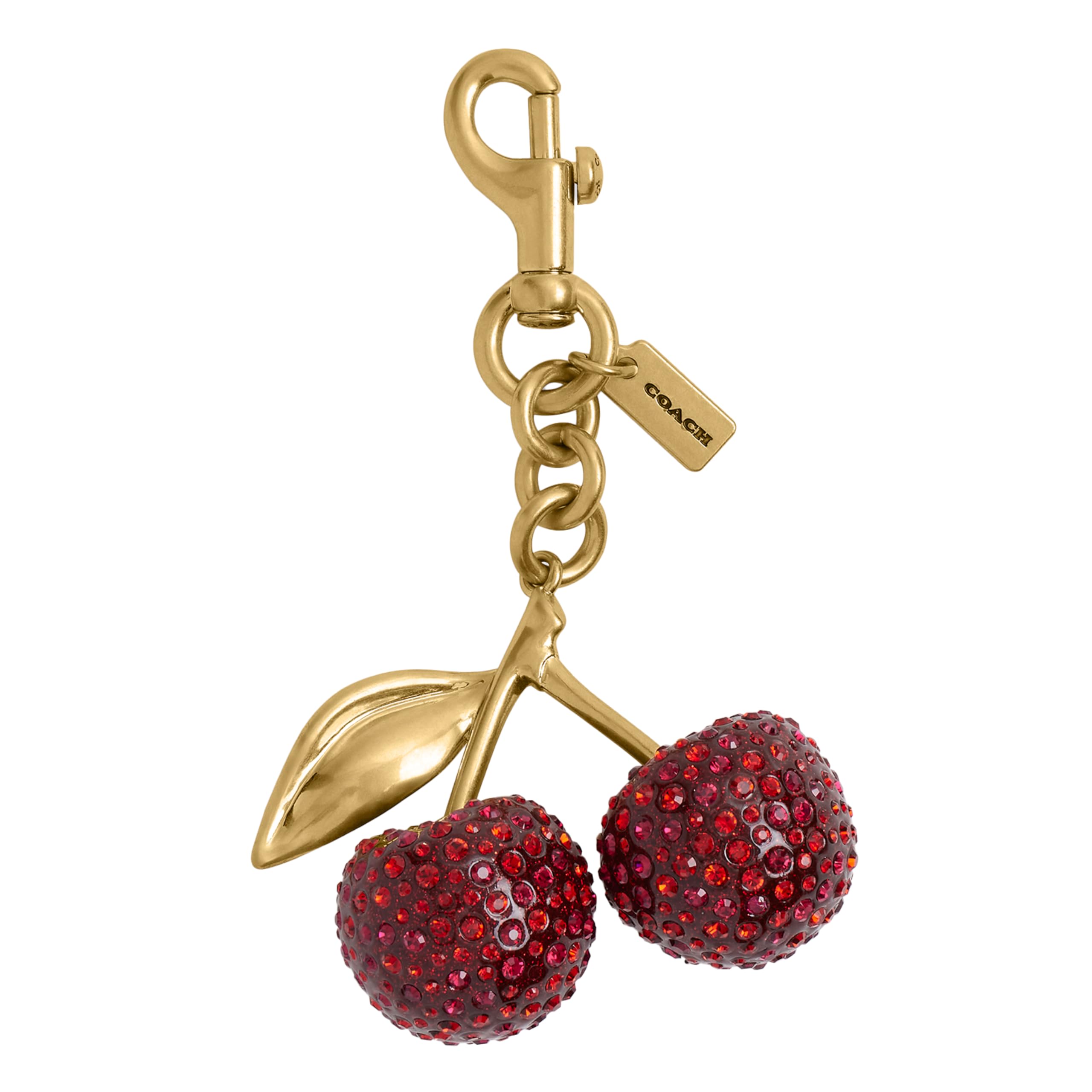 Photo 1 of SEE NOTES AND PICTURE………Small Cherry Bag Charm COACH
