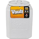 Gamma2 Vittles Vault Bird Seed Storage Container, Up to 35 Pounds Dry Pet Food Storage, Made in USA