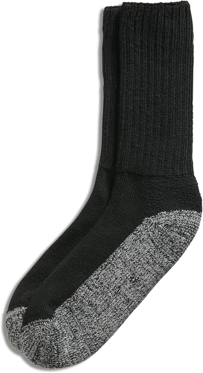 Jockey Women's Socks NonBinding Crew, black, 4.59 at Amazon Women’s
