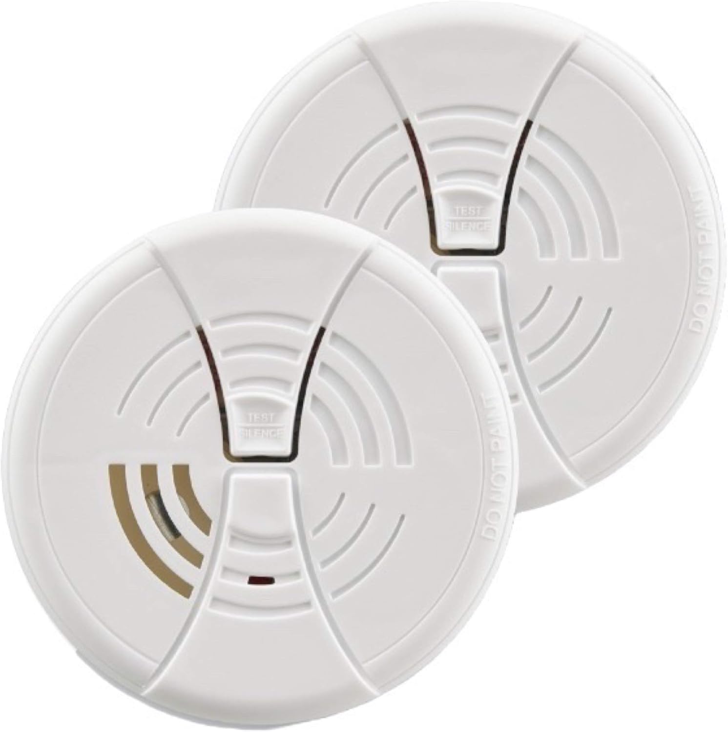 First Alert Fg200b2 Family Gard Basics Smoke Alarm 2 Pack Battery Operated Smoke Detector Smoke Detectors Amazon Com