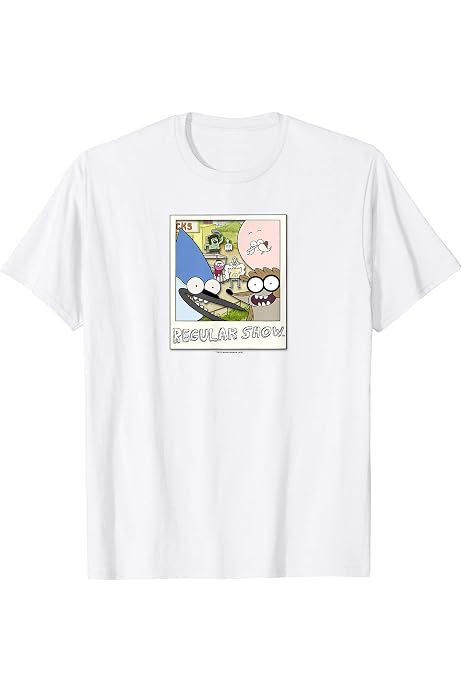 Regular Show Minimal Benson T-Shirt 