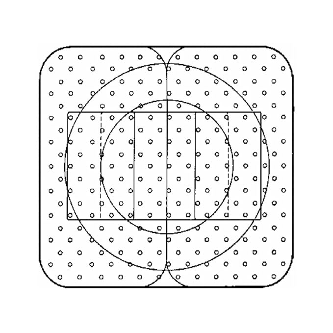 Painting Supplies Strait Flex 8x8 Drywall Perma Patch Other Home Painting Supplies