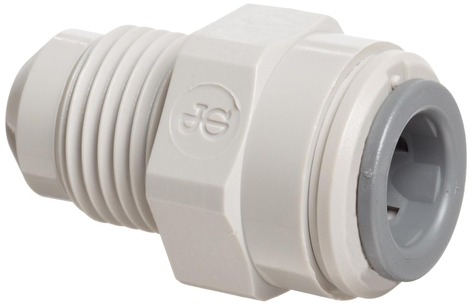 PushtoConnect Fittings John Guest Acetal Copolymer Tube Fitting 1/4