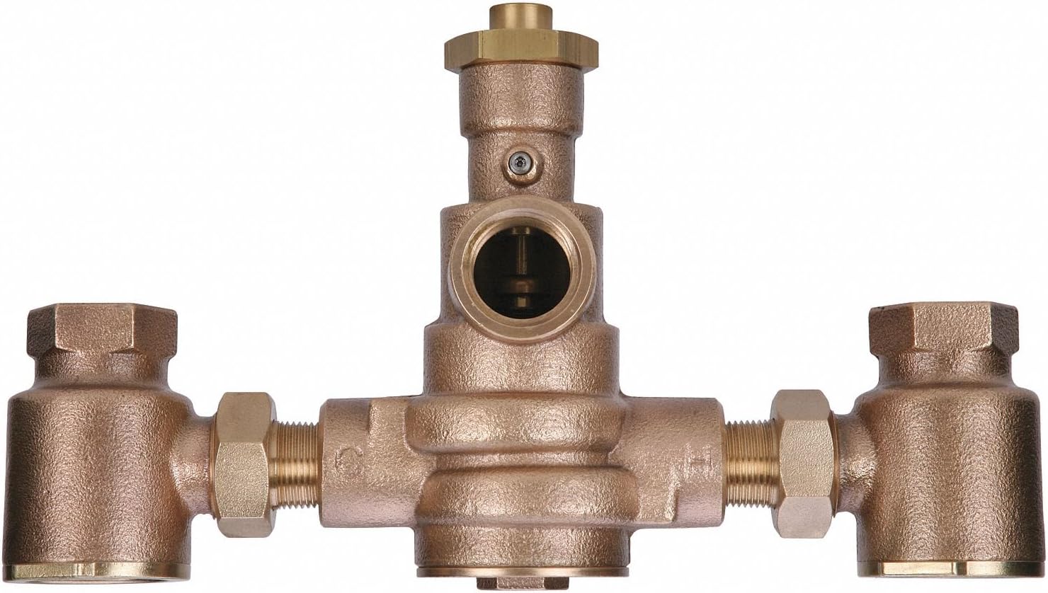 Powers LFMM43110 Mixing Valve, Brass, 42 gpm, Faucet Valves Amazon
