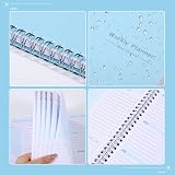 Thboxes Weekly Planner Notebook A5 Spiral Undated 52 Week Goals Habit Tracker view 4